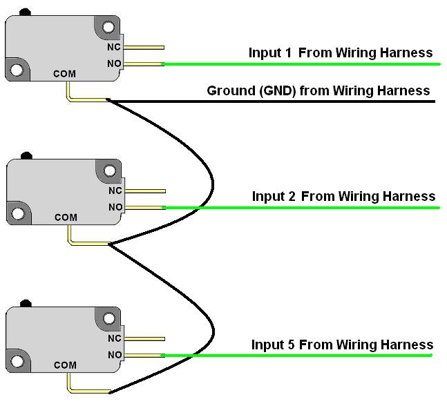 Microswitch Layout